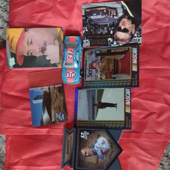 NASCAR Other - NASCAR Richard Petty Car and Cards